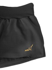 RG767-107 Шорты двойные с чёрными подшортниками СОЛО