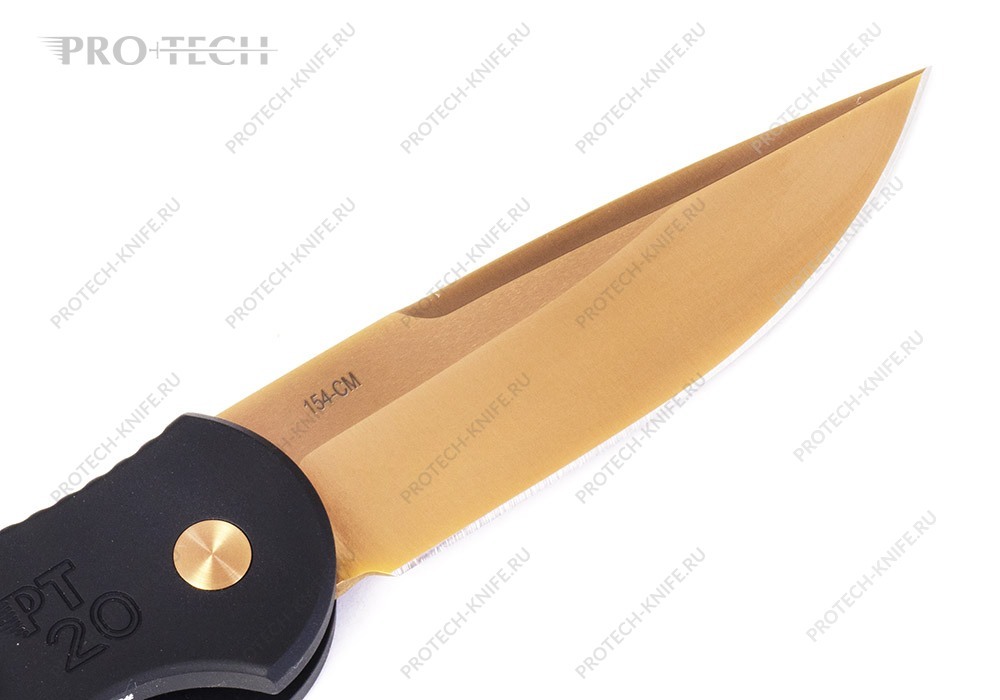 Нож Pro-Tech TR-3 Elite 20-003 PT20 Anniversary Rose Gold - фотография 