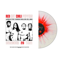Red Hot Chili Peppers / Live At Pat O'Brien Pavilion Del Mar (December 28 1991)(Coloured Vinyl)(LP)
