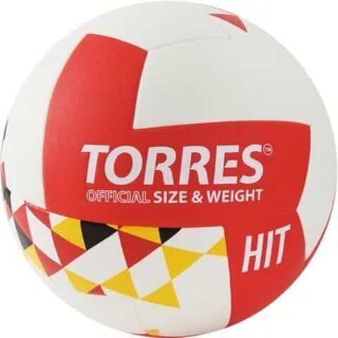 мяч в/б TORRES Hit V32055