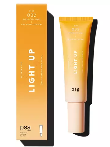 LIGHT UP: Vitamin C & E Flash Brightening Mask