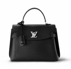 Сумка Louis Vuitton Lockme Ever черный