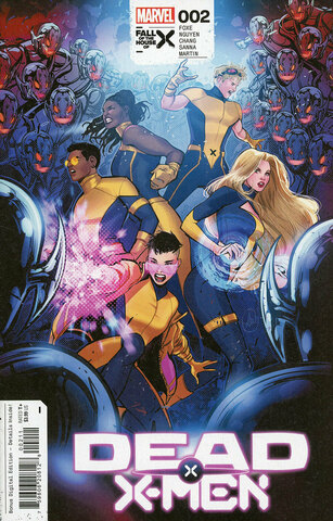 Dead X-Men #2 (Cover A)