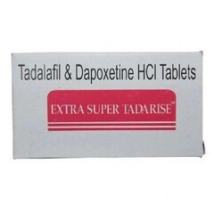 Мужской препарат Super Tadarise (Tadalafil & Dapoxetine) 10 таб.