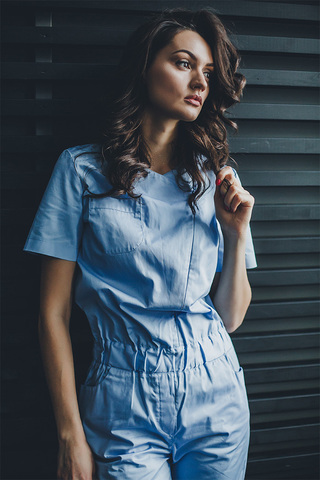 Комбинезон м91 сансара голубой1112