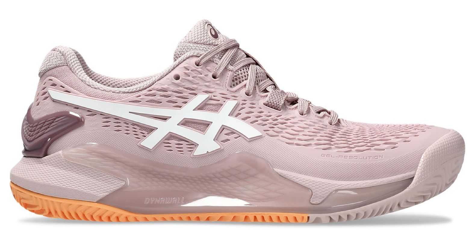 Pink asics sale