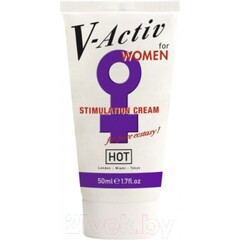 Крем для женщин V-Activ STIMULATION 50 мл.