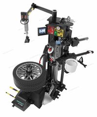 Легковой автоматический шиномонтажный станок с электромех зажимом Monty 8800P