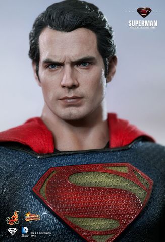 Man of Steel 1/6 Scale Movie Masterpiece Superman