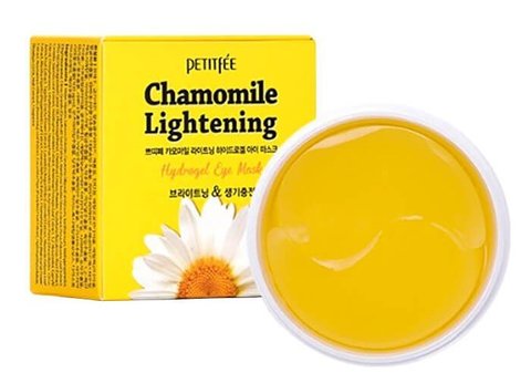 Chamomile Lightening Hydrogel Eye Mask