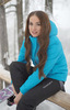 Премиальная теплая лыжная куртка Nordski Mount Blue женская