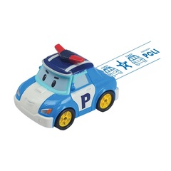 Robocar Poli Набор штампов (83018)