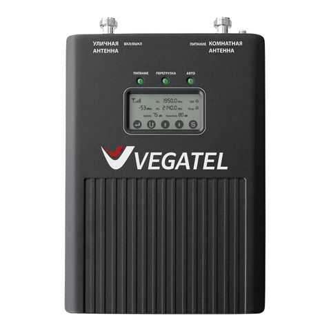 Репитер VEGATEL VT3-3G (S, LED)