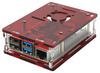 Корпус для Raspberry Pi 4 (LT-4B16 / акрил / красный)