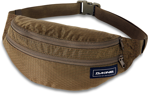 Картинка сумка поясная Dakine classic hip pack large Dark Olive Dobby - 1