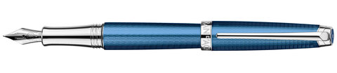 Ручка перьевая Caran d'Ache Leman Grand Blue SP F (4799.158)