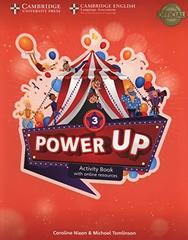 Power Up 3 Activity Book With Online Resources And Home Booklet