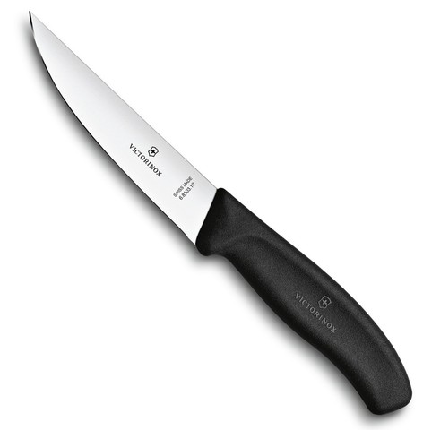 Кухонный нож Victorinox Swiss Classic Carving Knife разделочный (6.8103.12B) лезвие 12 см. | Wenger-Victorinox.Ru