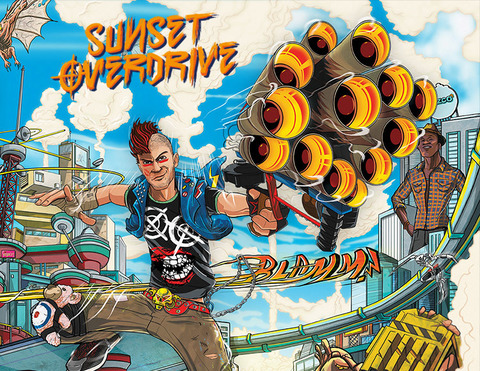 Sunset Overdrive (для ПК, цифровой код доступа)