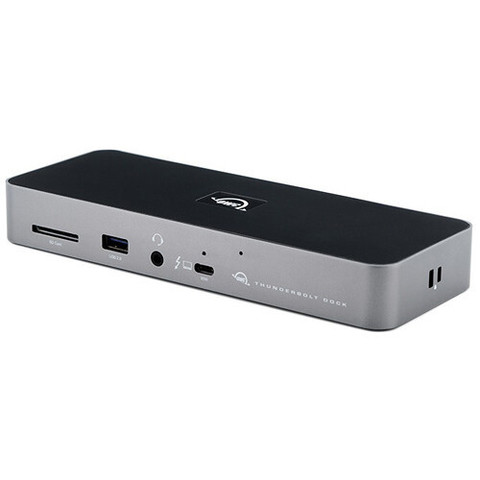 Расширитель портов OWC Thunderbolt Dock с кабелем Thunderbolt 4