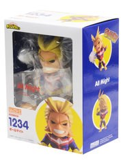 Фигурка Nendoroid TAKARA TOMY: My Hero Academia All Might 4580416909754