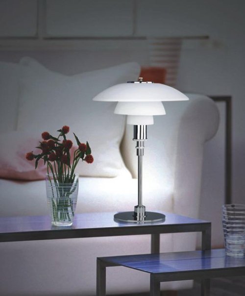 PH 4½-3½ Glass Table Lamp by Poul Henningsen for Louis Poulsen