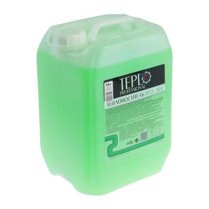 Теплоноситель TEPLO Professional ECO - 30, основа пропиленгликоль, 10 ...