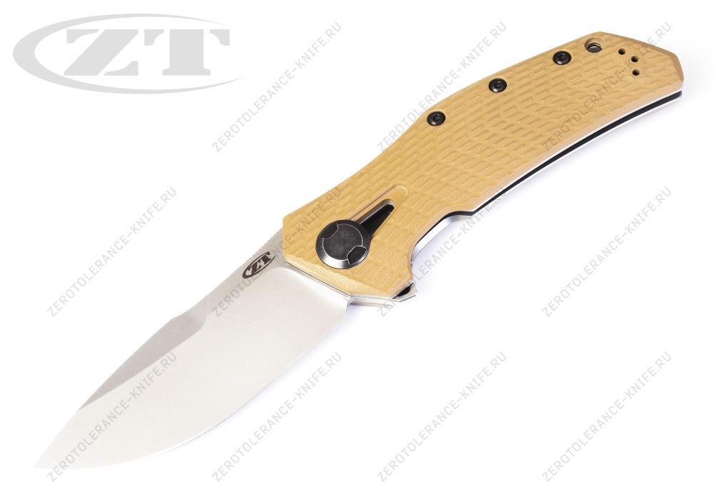 Нож Zero Tolerance 0308 Coyote Tan SPClip