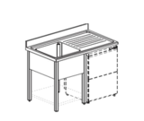 фото 2 ВАННА МОЕЧНАЯ APACH CHEF LINE LS157-65RWSHD на profcook.ru