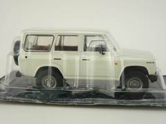 ARO 244 white 1:43 DeAgostini Auto Legends USSR #171