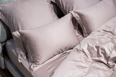 Наволочки 2шт 70x70 Garda Decor розовые