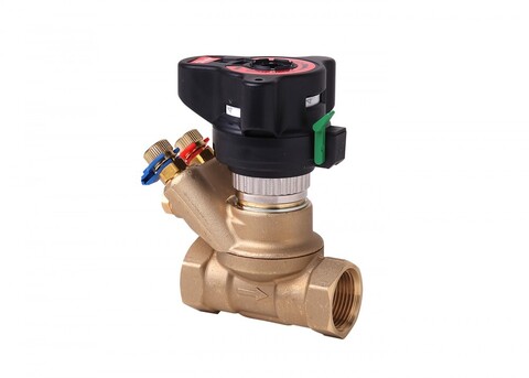 Купить ASV-BD клапан балансировочный, со встроенным шаровым краном и подключением импульсной трубки Ду15-50 недорого со склада в Хабаровске, Якутске, Владивостоке, Южно-Сахалинске, Благовещенске