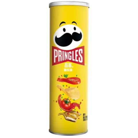 Чипсы Pringles Tomato со вкусом томата, 110 гр