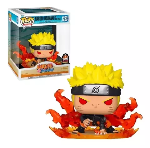 Фигурка Funko POP! Naruto: Naruto Uzumaki as Nine Tails (L.A.CC 2022 Exc) (1233)