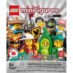 Случайная фигурка LEGO серия 20 (71027)