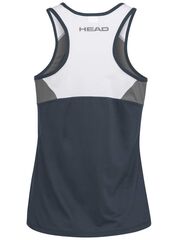 Футболка для девочки Head Club 22 Tank Top - navy