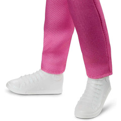 Барби Лукс 17 Кен в Фиолетовой Футболке Колор Блок - ! НЕ ИДЕАЛЬНАЯ КОРОБКА !