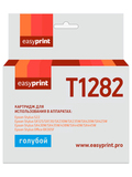 Картридж EasyPrint IE-T1282 для Epson Stylus S22, SX125, Office BX305F, голубой, с чипом