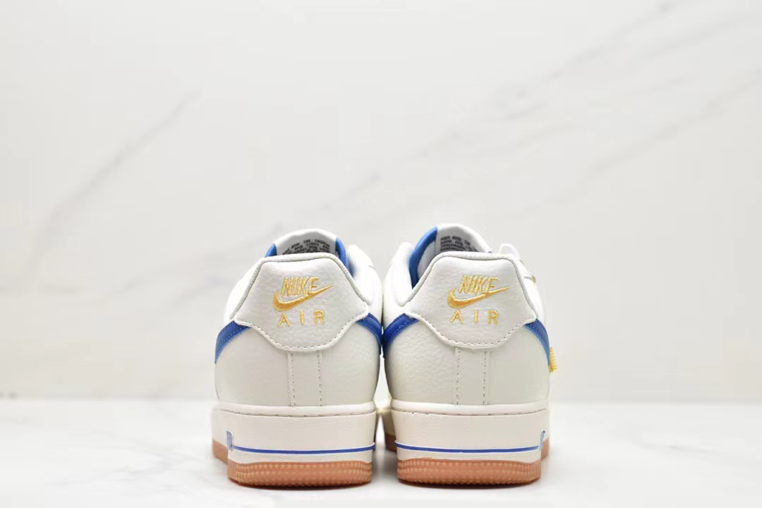 Nike air force 1 low white gum blue void shop