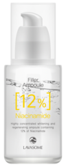 Lavasome  Ампула для осветления и выравнивания тона кожи с ниацинамидом 12 %  - NIACINAMIDE 12% FILLER AMPOULLE, 30 мл