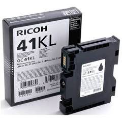 LE Картридж для гелевого принтера GC41KL черный для Ricoh Aficio SG2100N/3110DN/DNw. Ресурс 600 стр (405765)