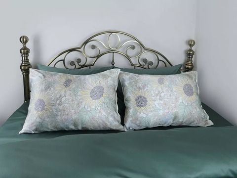 Наволочка 50x70 Mollen Донская степь жемчужно-белая