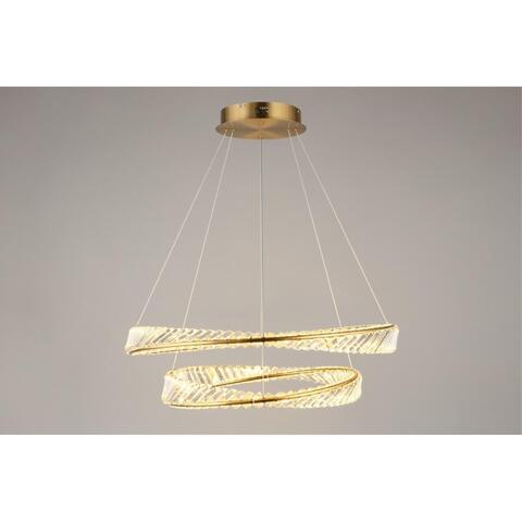 Подвесная светодиодная люстра Aployt Olimp APL.045.03.65