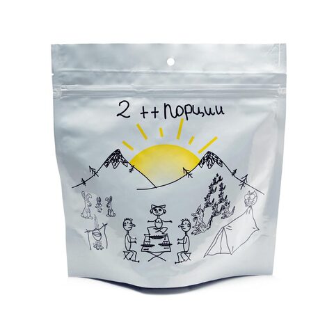 Паста Фетучини в zip пакете 'Спецдеталь', 240г ♦ 2++ порции