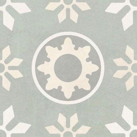 Ennface Pattern Corsica Circle 20x20