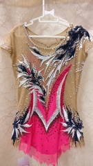 Купальник для художественной гимнастики б/у р.38