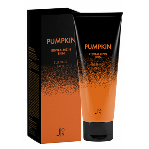 J:ON ТЫКВА Маска для лица Pumpkin Revitalizing Skin Sleeping Pack, 50 мл