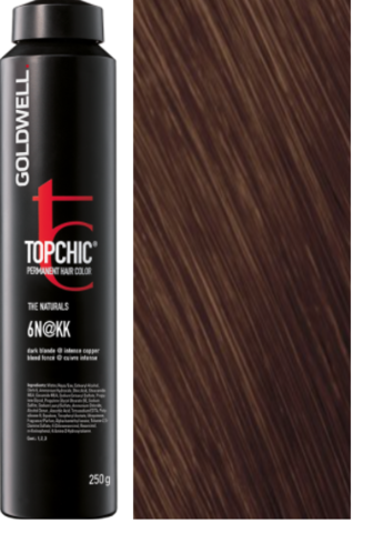 Goldwell Topchic 6N@КК - темный блонд с интенсивно-медным сиянием (медный пепел) TC 250ml