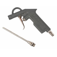 Пистолет обдувочный QUATTRO ELEMENTI длинный носик, разъем EURO, профи (770-896)