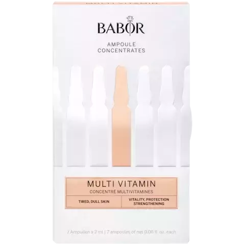 Набор ампул Babor Fluid Multi Vitamin 14 мл